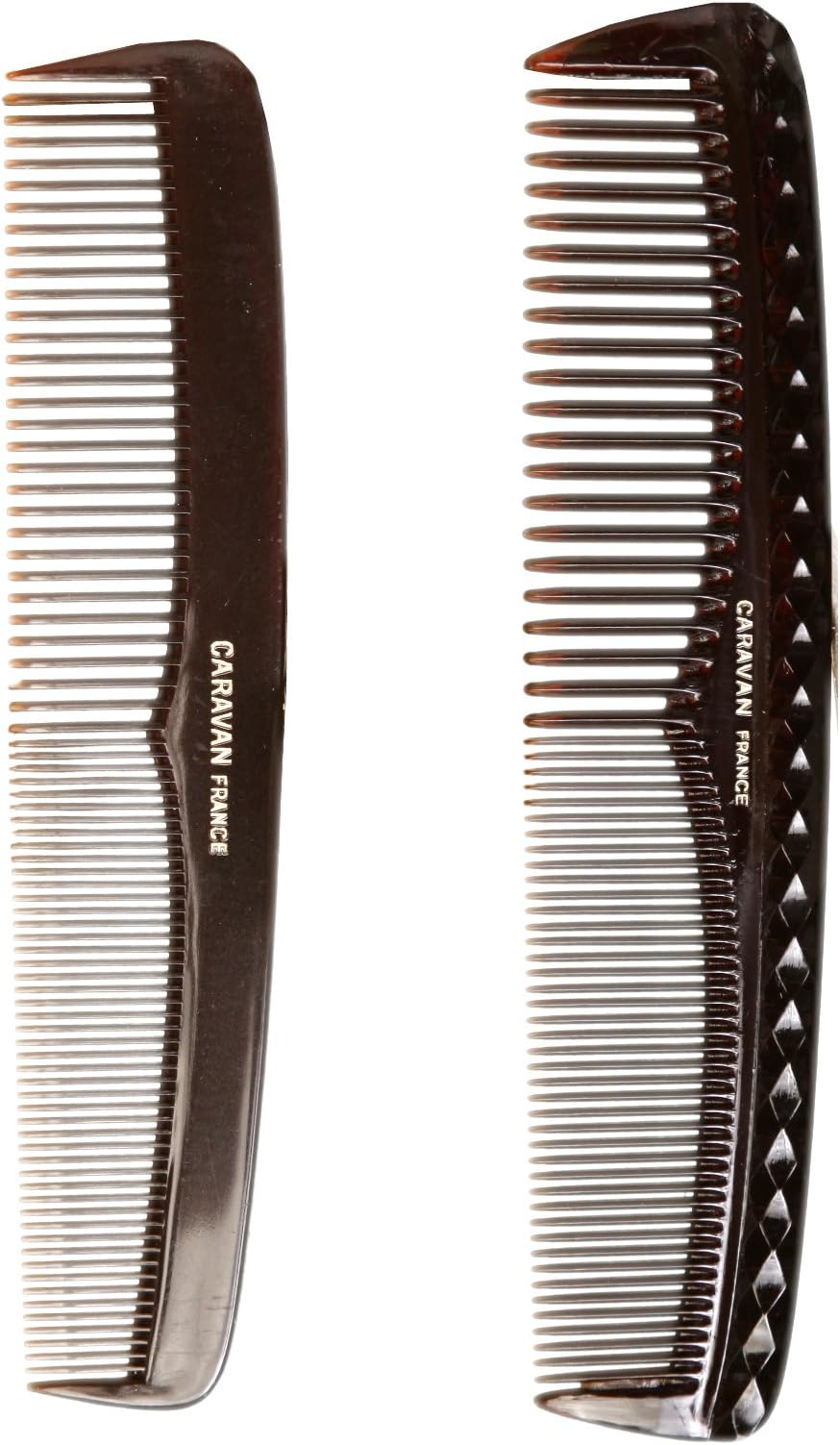 Caravan Tortoise Set of 2 Shell Comb, Longie Dress