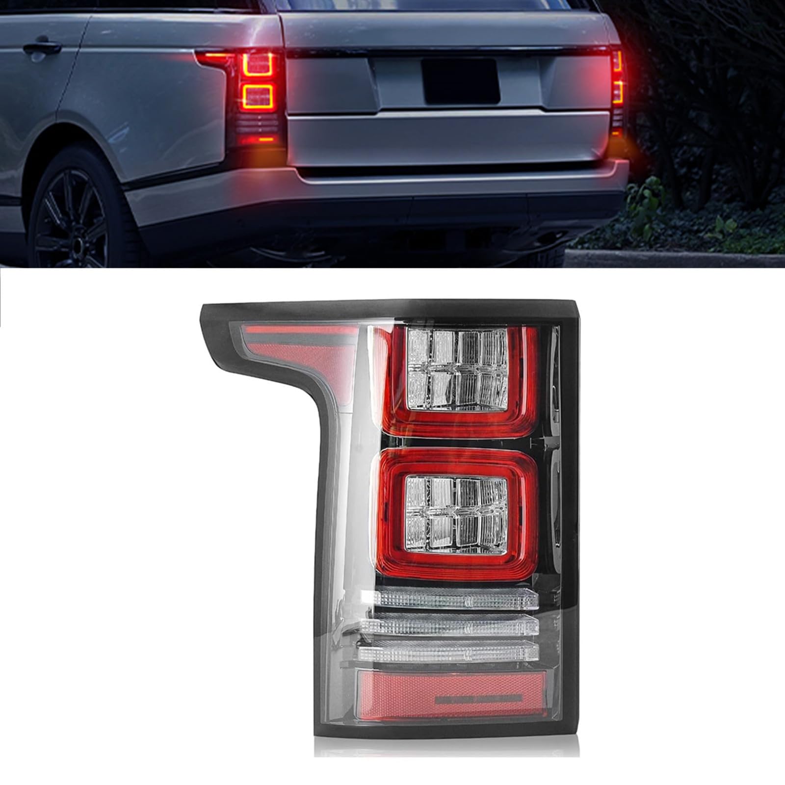 Photo 1 of MotorFansClub LED Rear Tail Light Taillight (Left Driver Side)