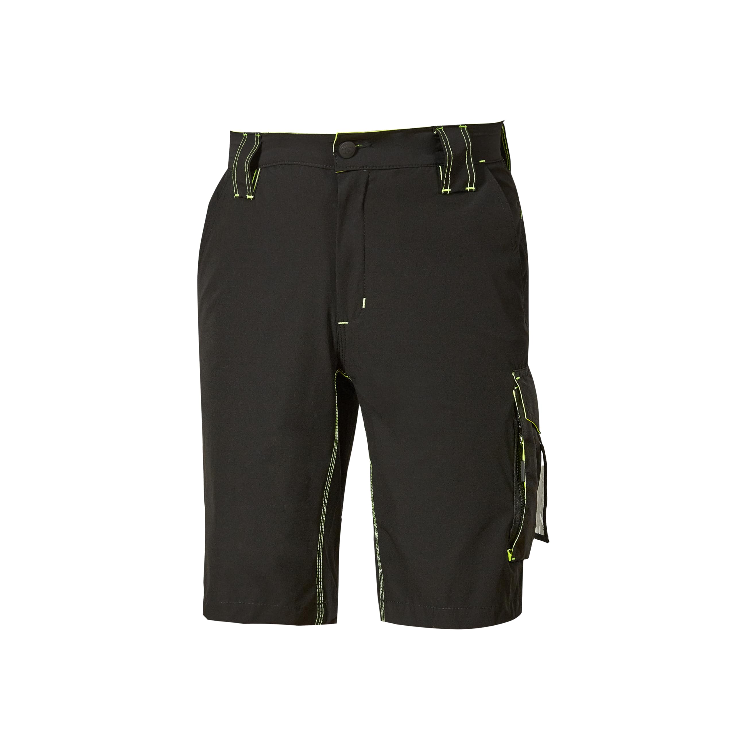 U-Power Mercury, Pantaloncini Cargo Estivi da Uomo, mezzi Pantaloni Slim_Fit, Ampie Tasche Multiple, Tessuto Elasticizzato Comodi