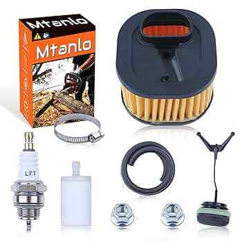 メンテナンス HUSQVARNA Amazon.com: Farmertec Complete Repair Parts Rear Gas Fuel