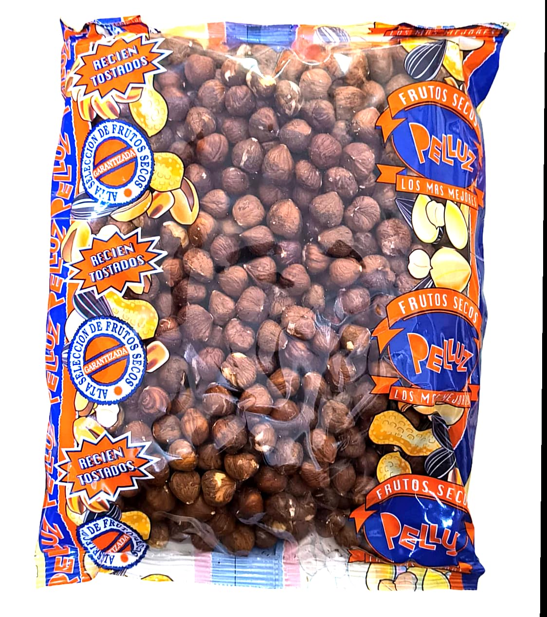 Avellanas Crudas 1 Kg - Naturales y Sin Procesar - Ideal para Snack Saludable y Repostería