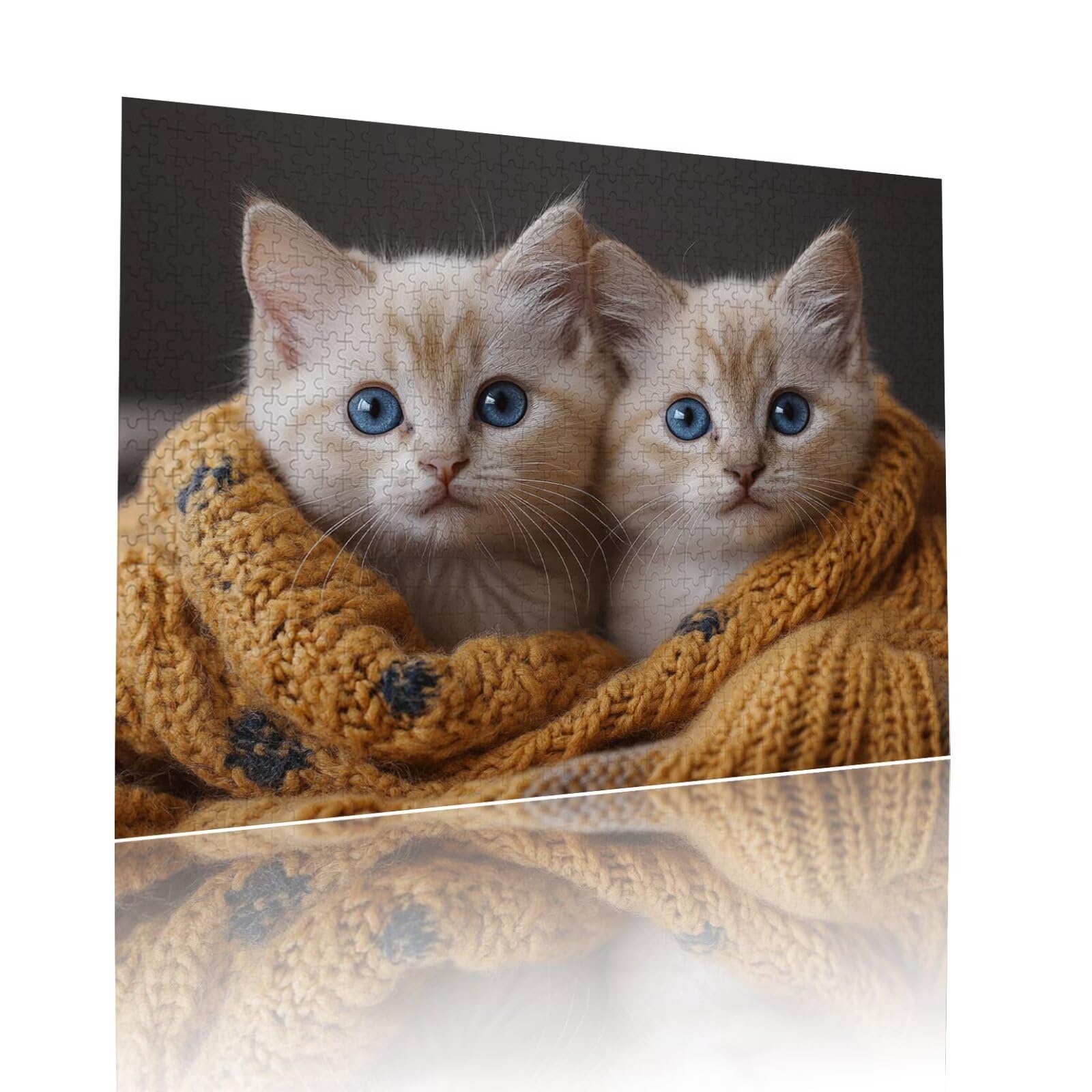 Puzzle Erwachsene 2000 Teile Katze Haustier Educa Jigsaw für Kinder ab 8 Jahren Mädchen Jungen, Erwachsene Impossible Klassische Puzzles Schwer, Anspruchsvoll Spielspaß, Als Geschenke 70x99cm t-638
