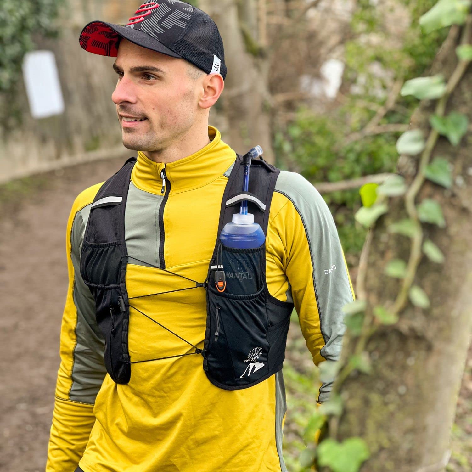 Wantalis Hydrabag Elite 8l Gilet d'hydratation Mixte