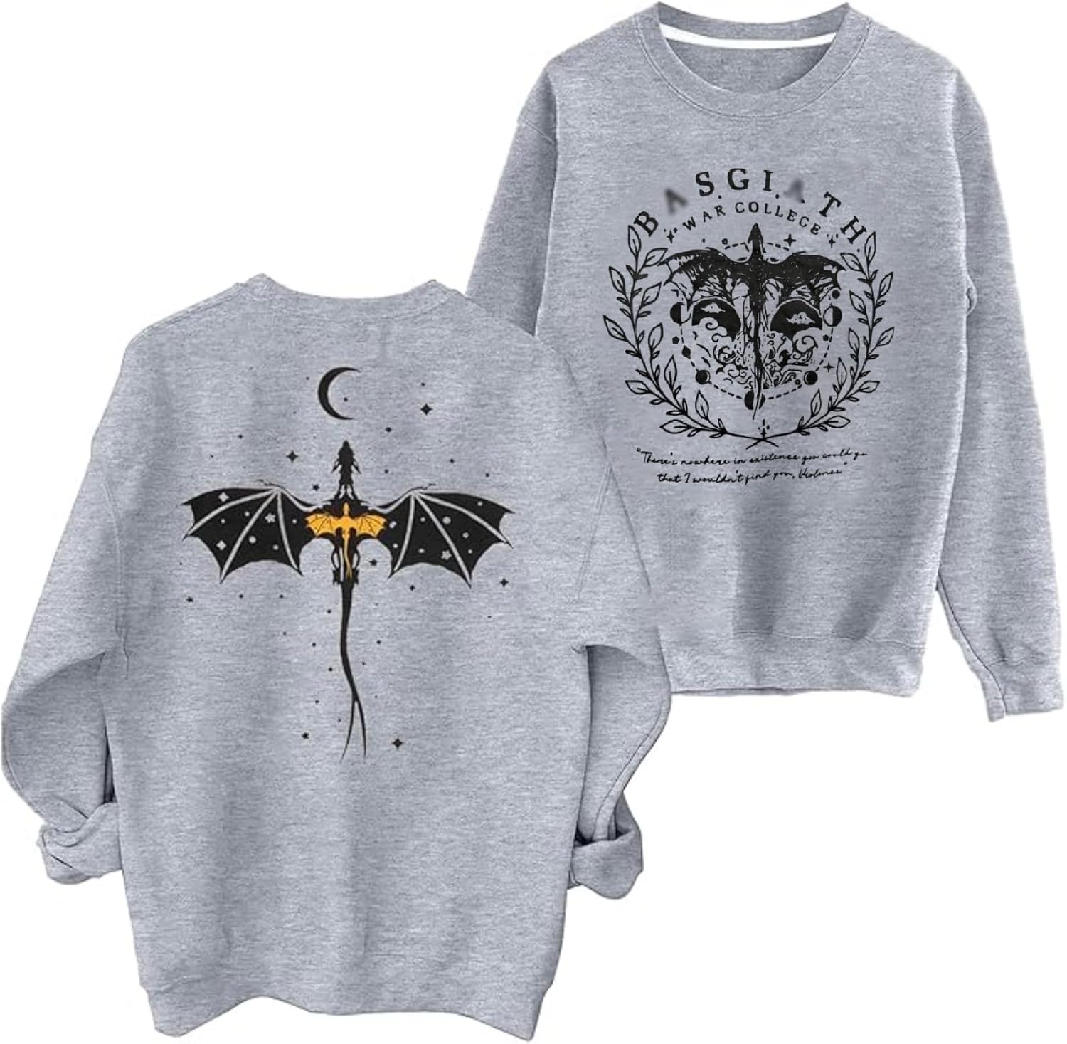 Book Sweatshirt for Women Reading Book Lovers Sweatshirts Funny Bookish Shirts Casual 2 Sided Graphic Pullover Tops