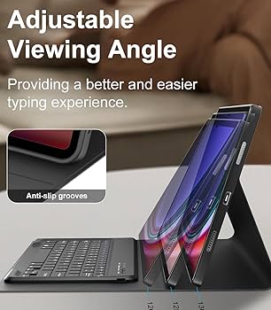 Amazon.com: FOGARI Samsung Galaxy Tab S9 Ultra Keyboard Case 14.6