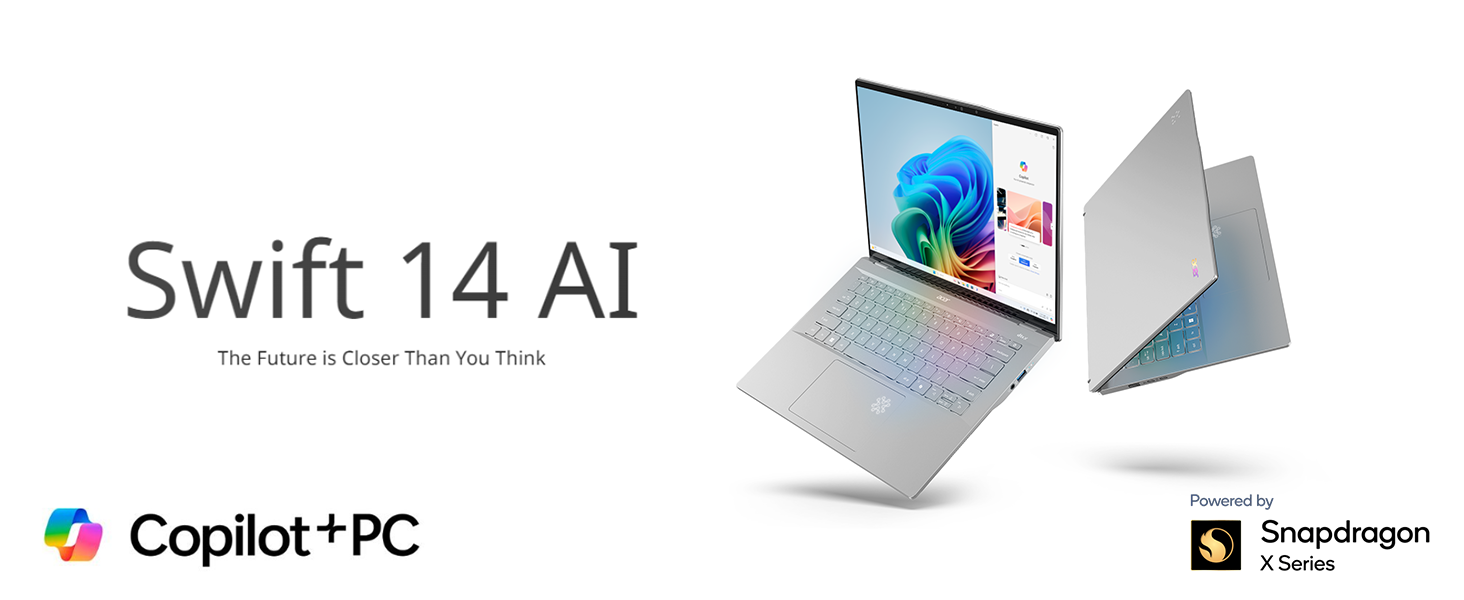 Amazon.com: acer Swift 14 AI Copilot+ PC | 14.5