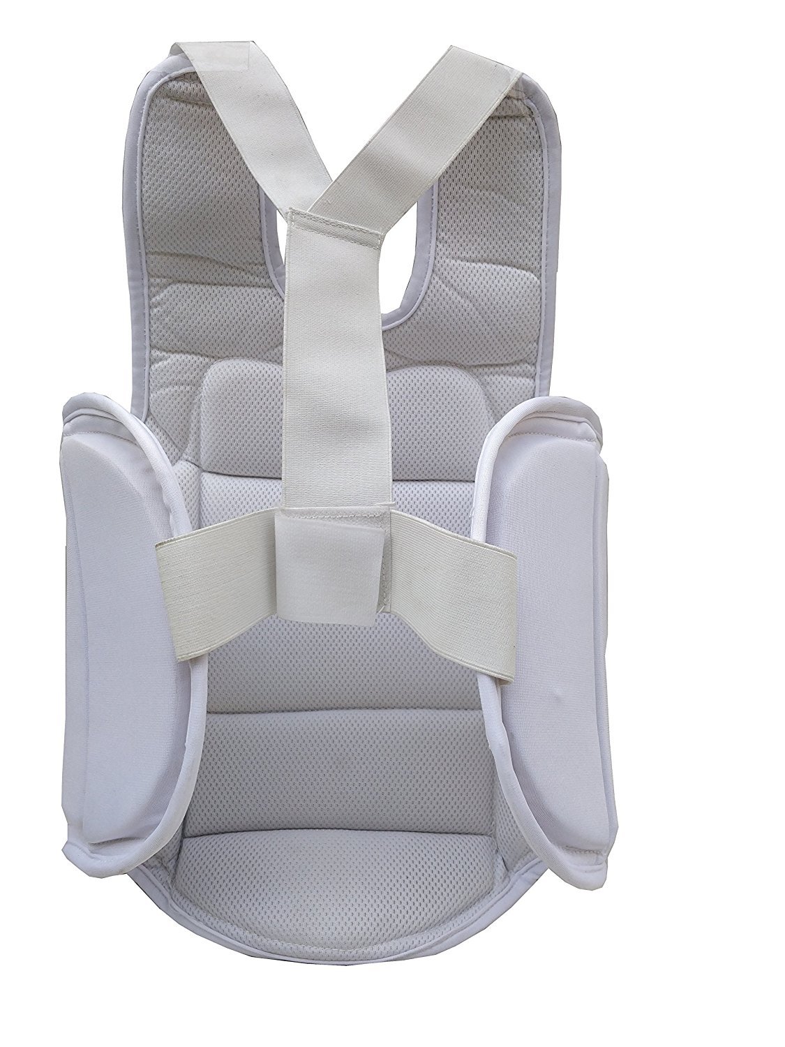 IWIN K-Chest-Guard Karate Chest Guard, Large (White)