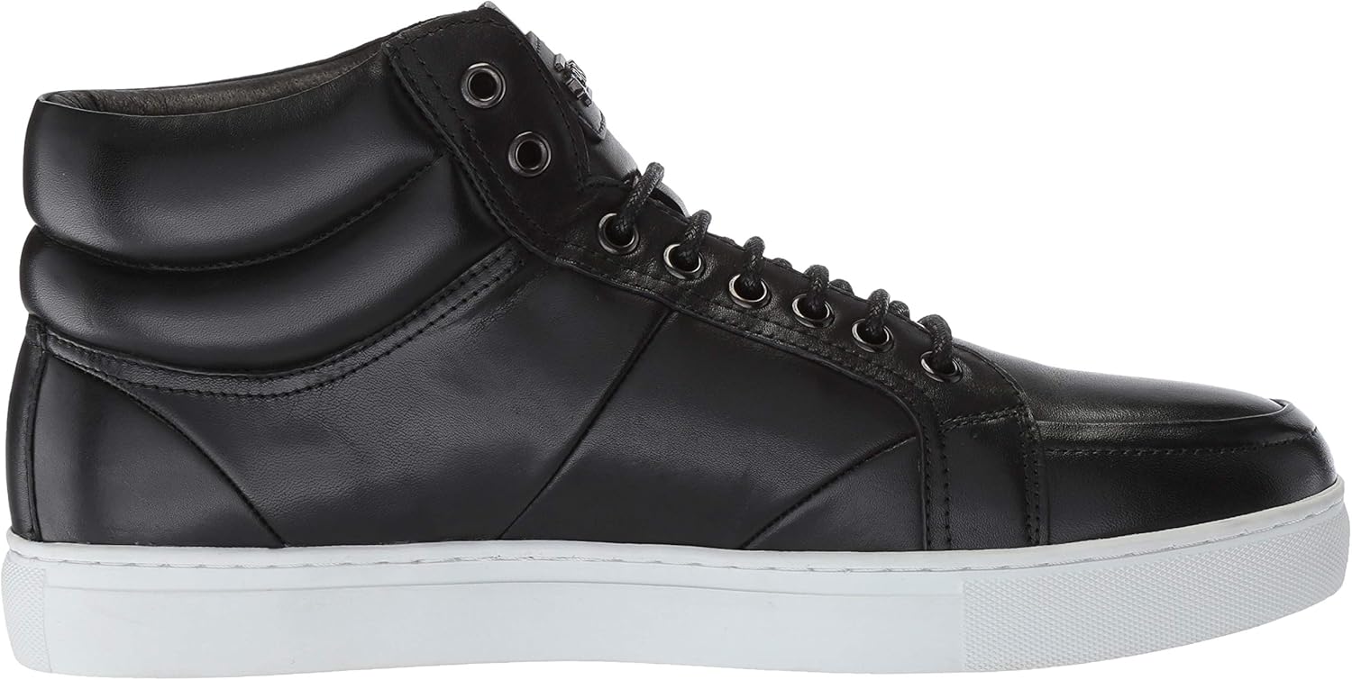 Zanzara Men's Tassel Sneaker 8.5 Black
