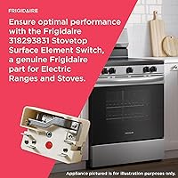 Vista 4 de Frigidaire 318293831 Interruptor de elemento de superficie para estufas eléctricas y cocinas