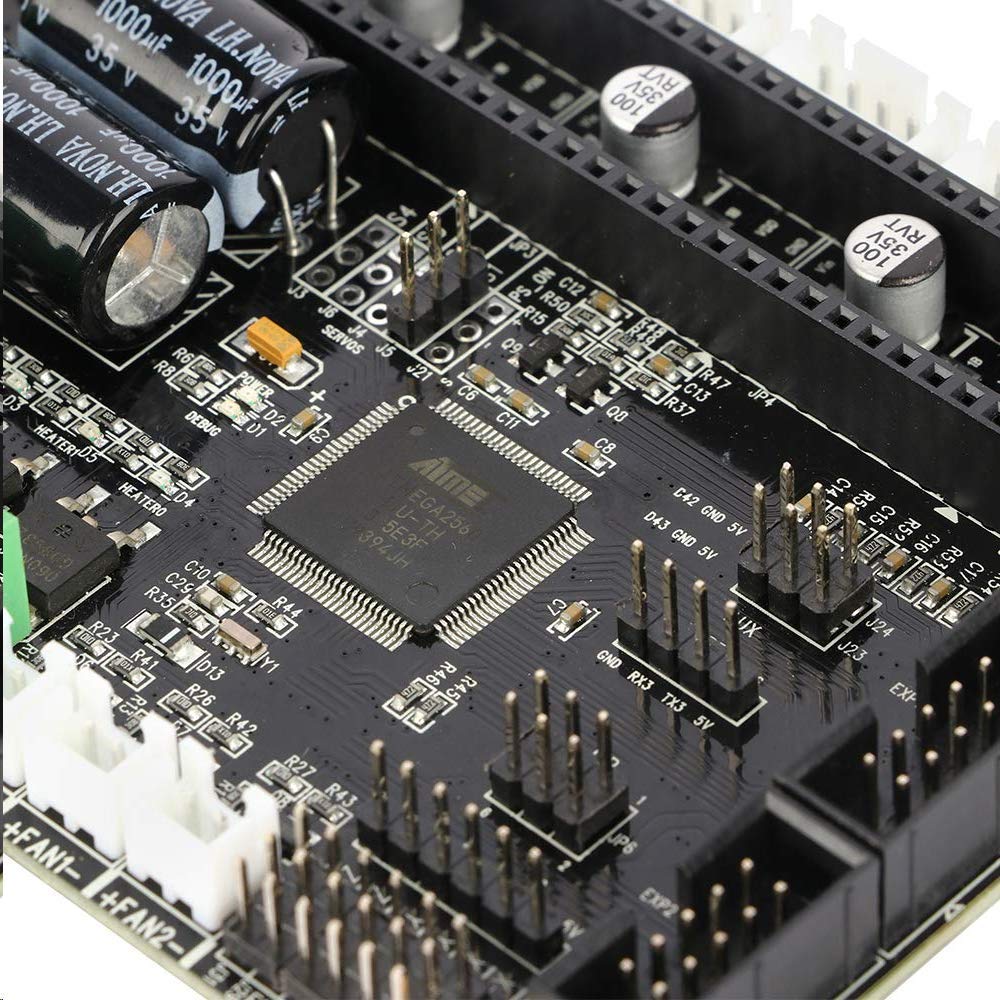 TriGorilla Integrated Main Board Compatible Mega2560 & RAMPS1.4 Combo