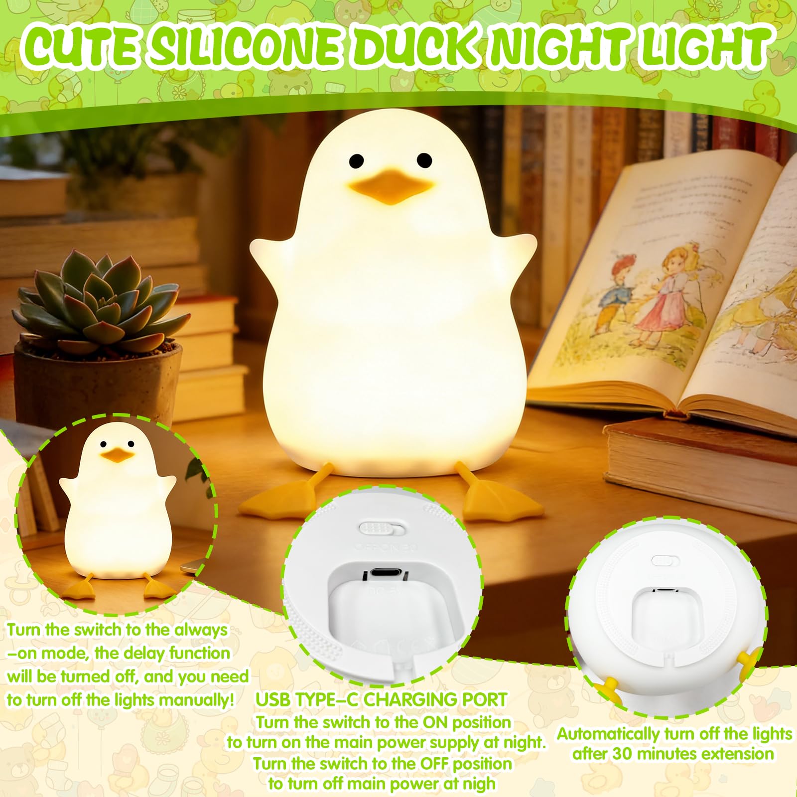 Luce notturna per bambini, lampada da comodino in silicone a forma di simpaticoPaperella per la cameretta, comando tattile - Ricaricabile, dimmerabile | Leroy Merlin Luce notturna per bambini, lampada da comodino in silicone a forma di simpaticoPaperella per la cameretta, comando tattile - Ricaricabile, dimmerabile | Leroy Merlin