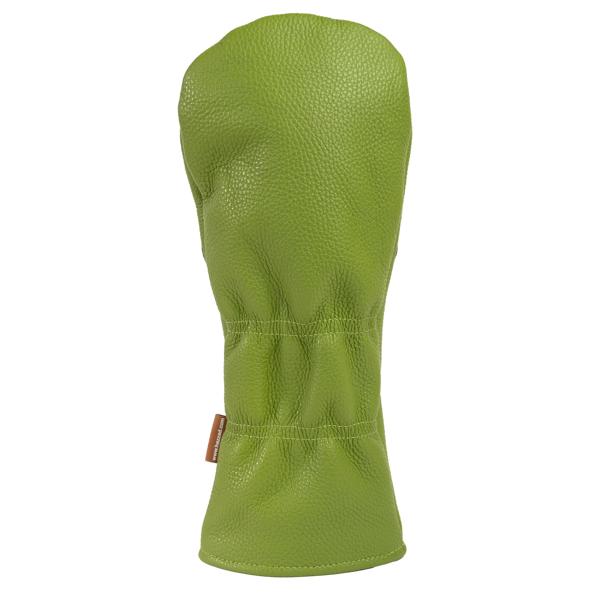 Hazzad Golf Handcrafted Genuine Leather Golf Driver Headcover - Water Resistant, Oversized, Crafted from Top Grain Leather That Softens With Age - Image 2