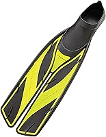 Vista 4 de Atomic Aquatics Aletas divididas de pie completo de alto rendimiento