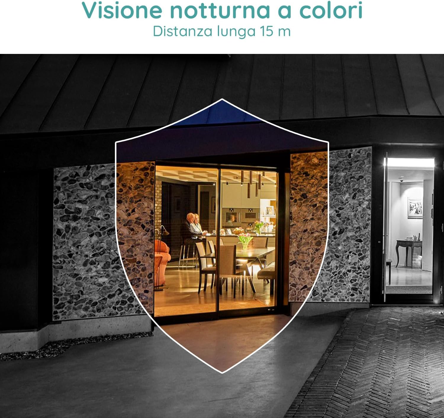 Package contents of BOIFUN DD202 camera