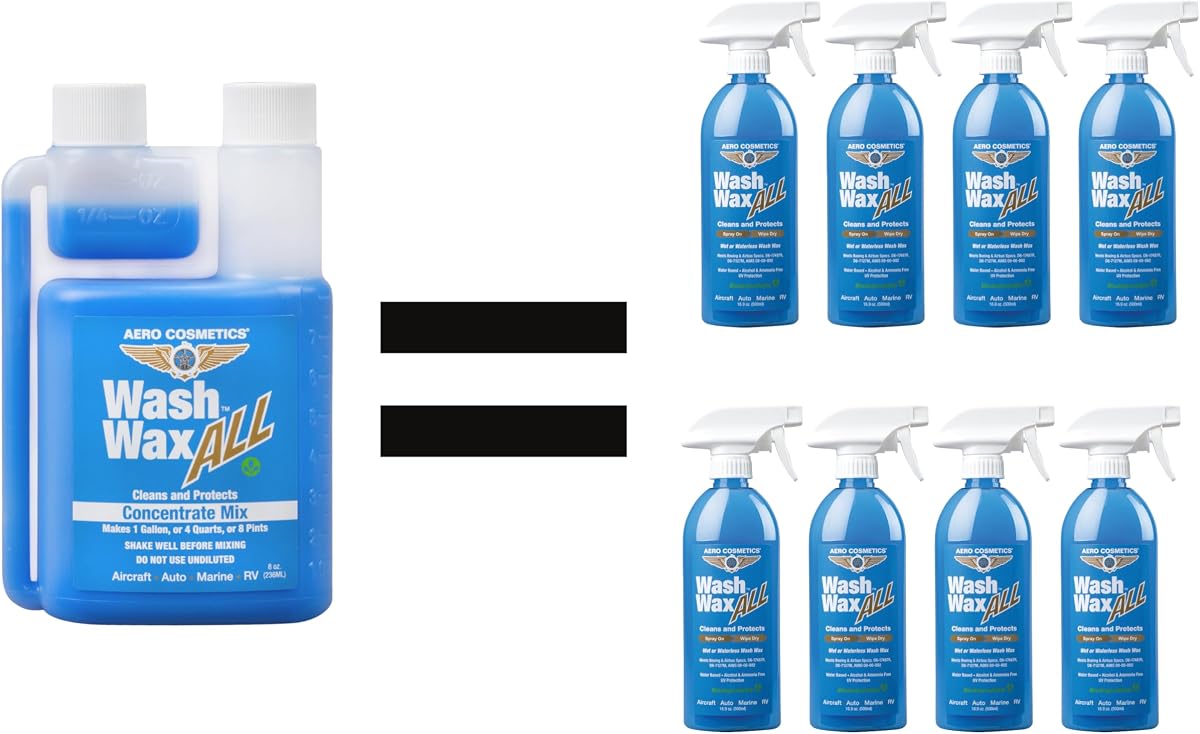 Waterless Wash & Wax (Concentrate) view 4