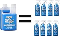 Vista 4 de Cera húmeda o sin agua para lavado de autos (concentrado de 8 onzas líquidas)