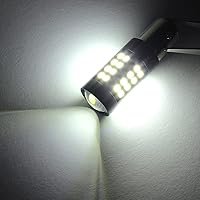 Vista 5 de SOCAL-LED LIGHTING 3156 3157 Bombillas LED Estroboscópicas de Luz de Reversa, 6000K Xenón Blanco Super Brillante Intermitente de Respaldo Luces