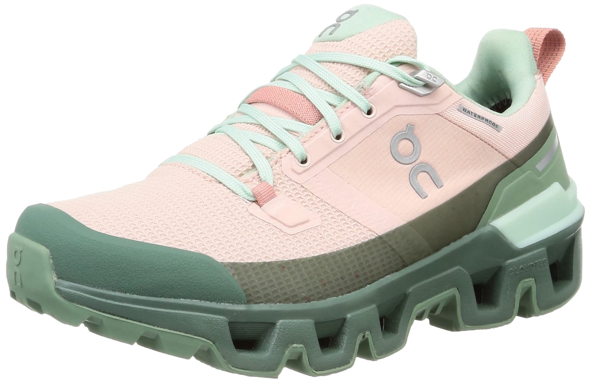 On Zapatillas de Running para Mujer, Resistentes al Agua, Color Azul Marino/Desierto, Azul, 38 EU