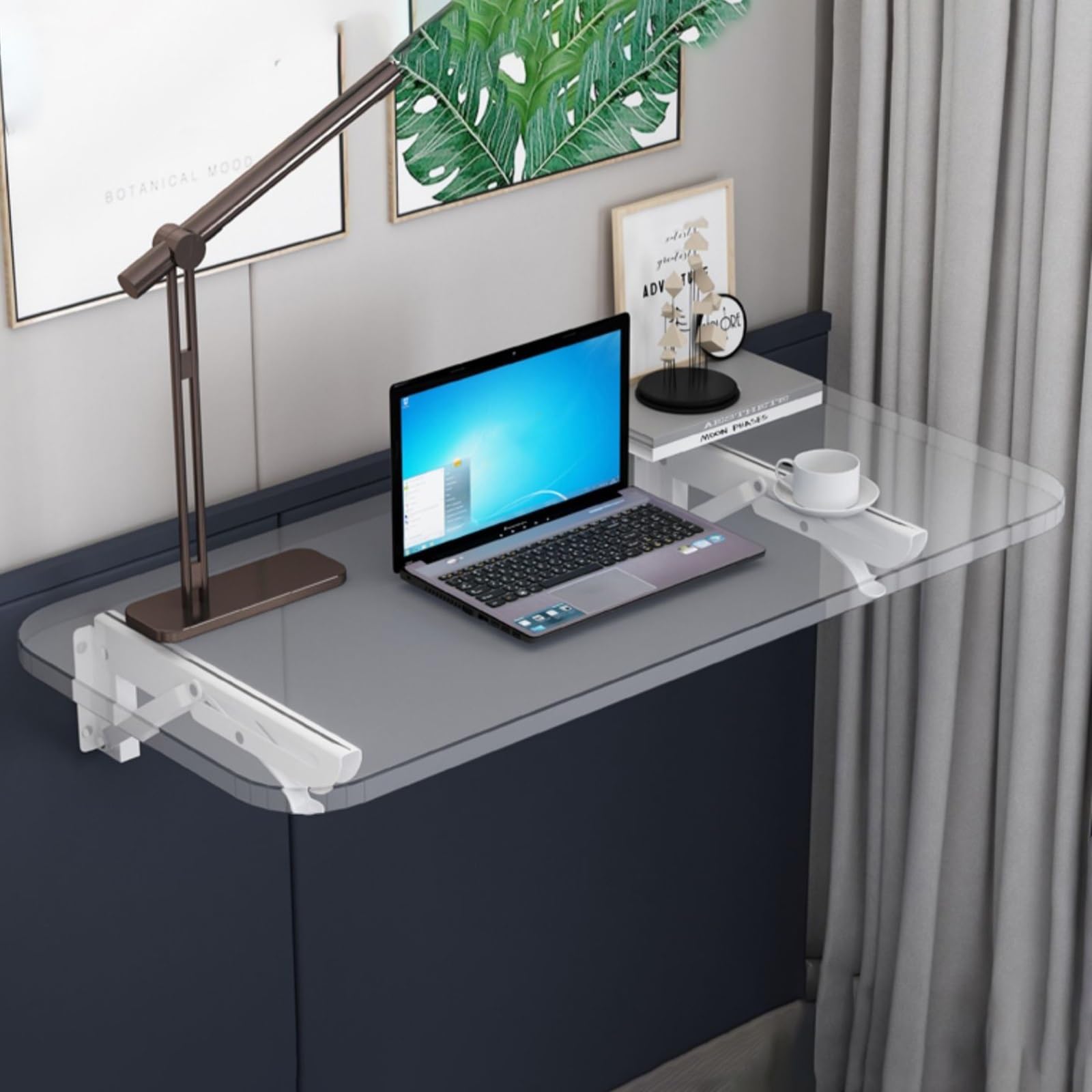 Organizzatore salvaspazio multifunzionale bianco, facile installazione, perfetto per piccoli spazi e dormitori