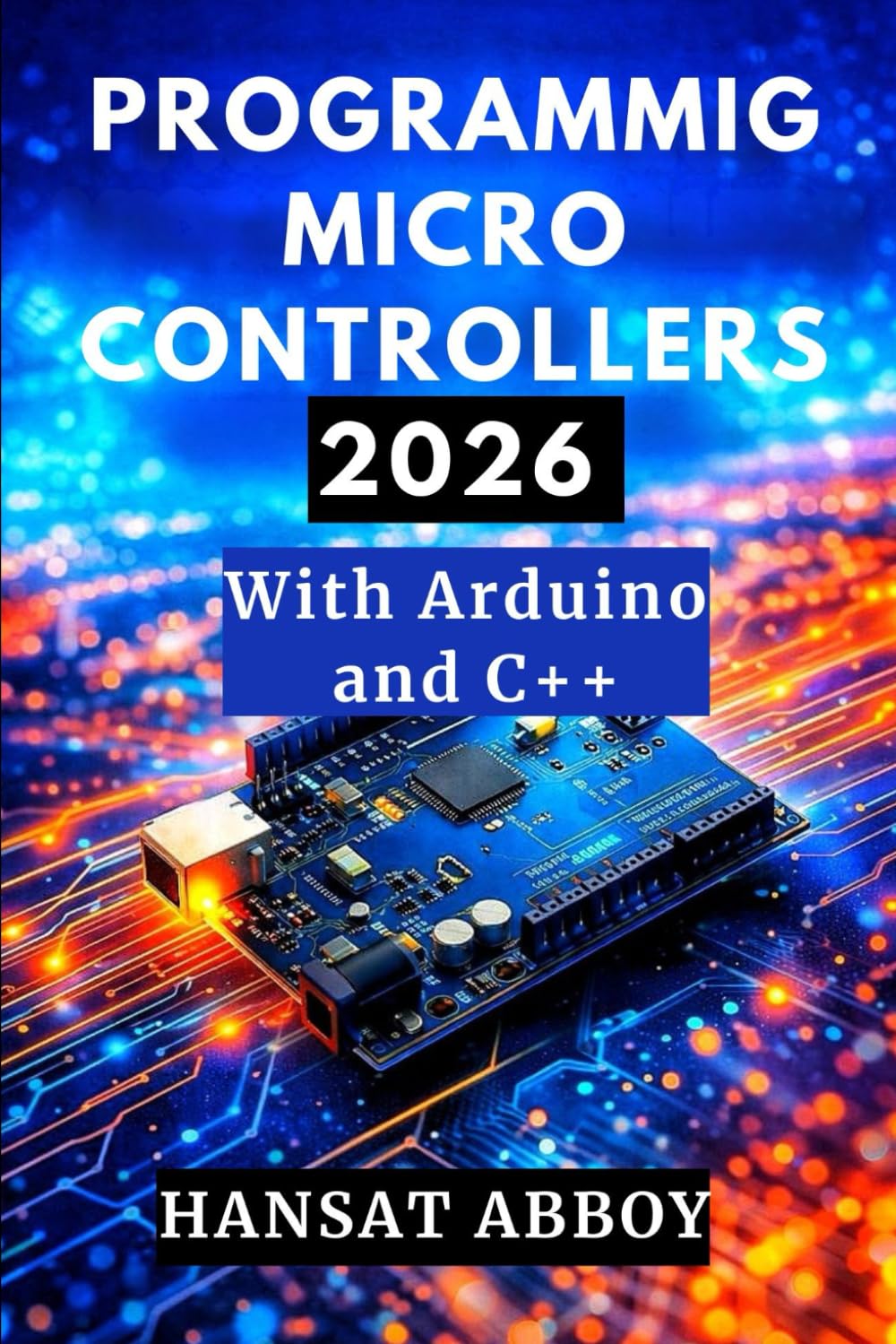 PROGRAMMING MICROCONTROLLERS 2026: With Arduino and C++ (DIGITAL SKILLS FOR THE FUTURE — SERIES)