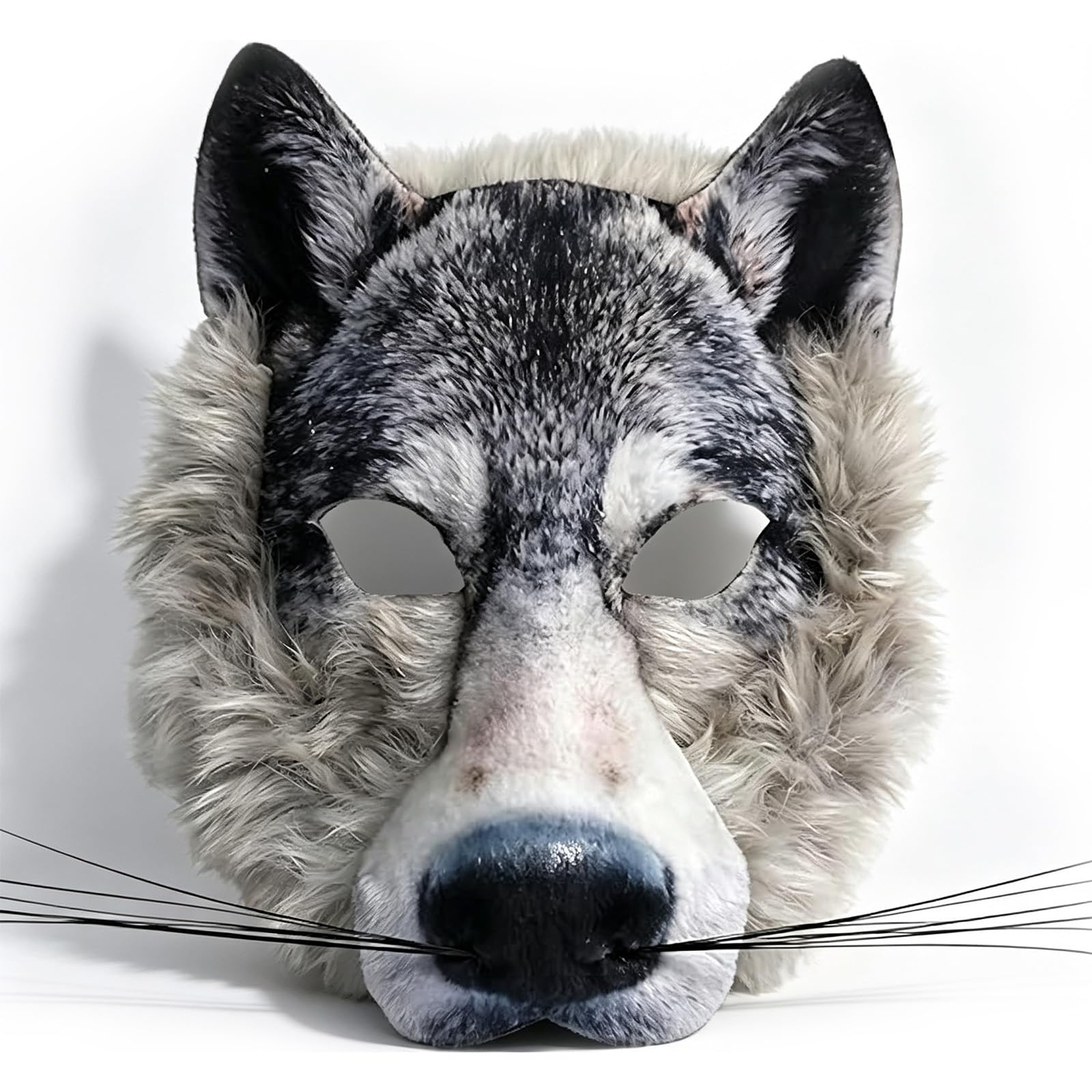 QhgPnt Wolf Mask, Halloween Masks Accessory for Costume Parties and Cospla