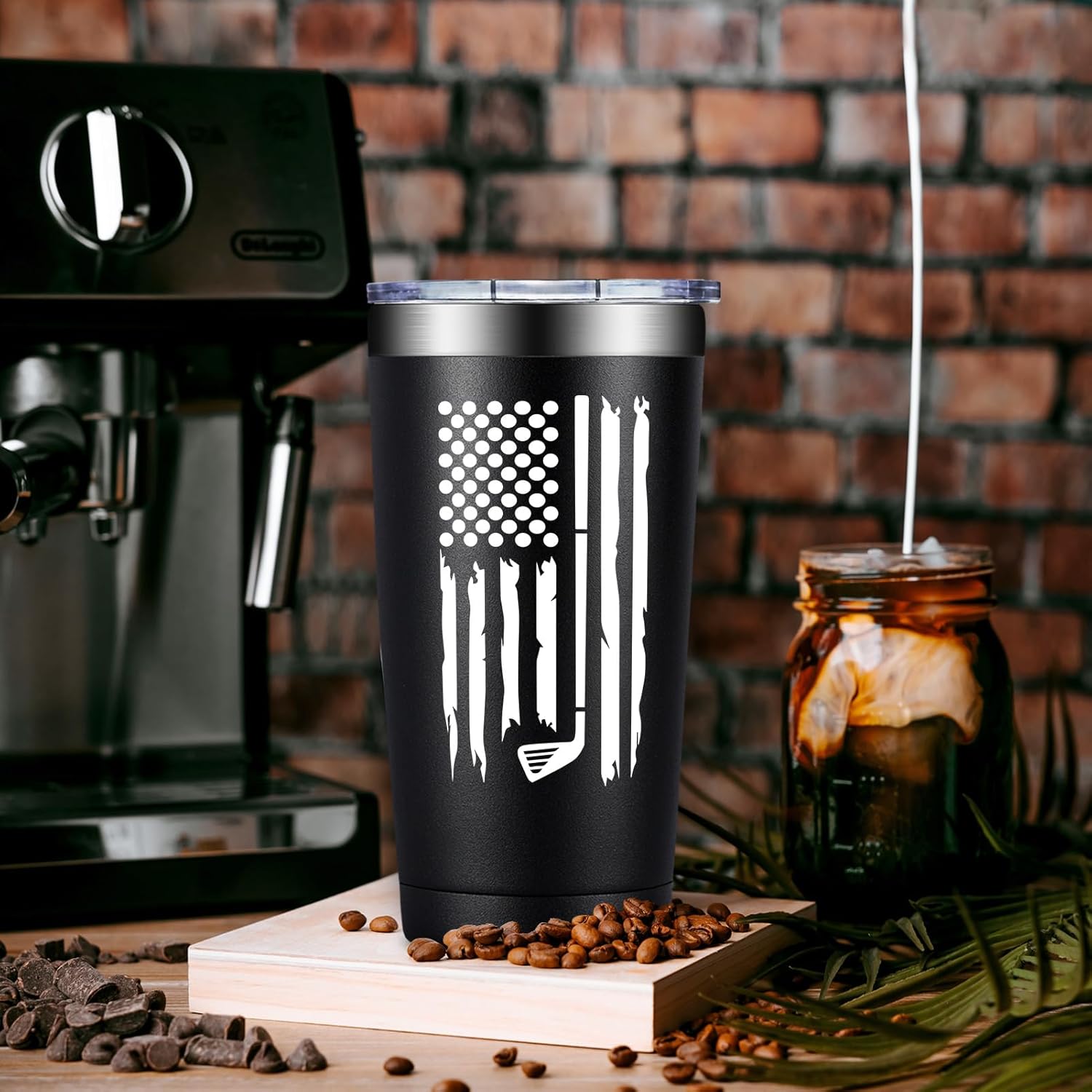 Golf Gifts for Dad - Christmas Gift for Dads - Fathers Day, Birthday Gifts for Dads from Daughter, Son, Kids, Wife - Best Dad by Par 20oz Tumbler - Image 6