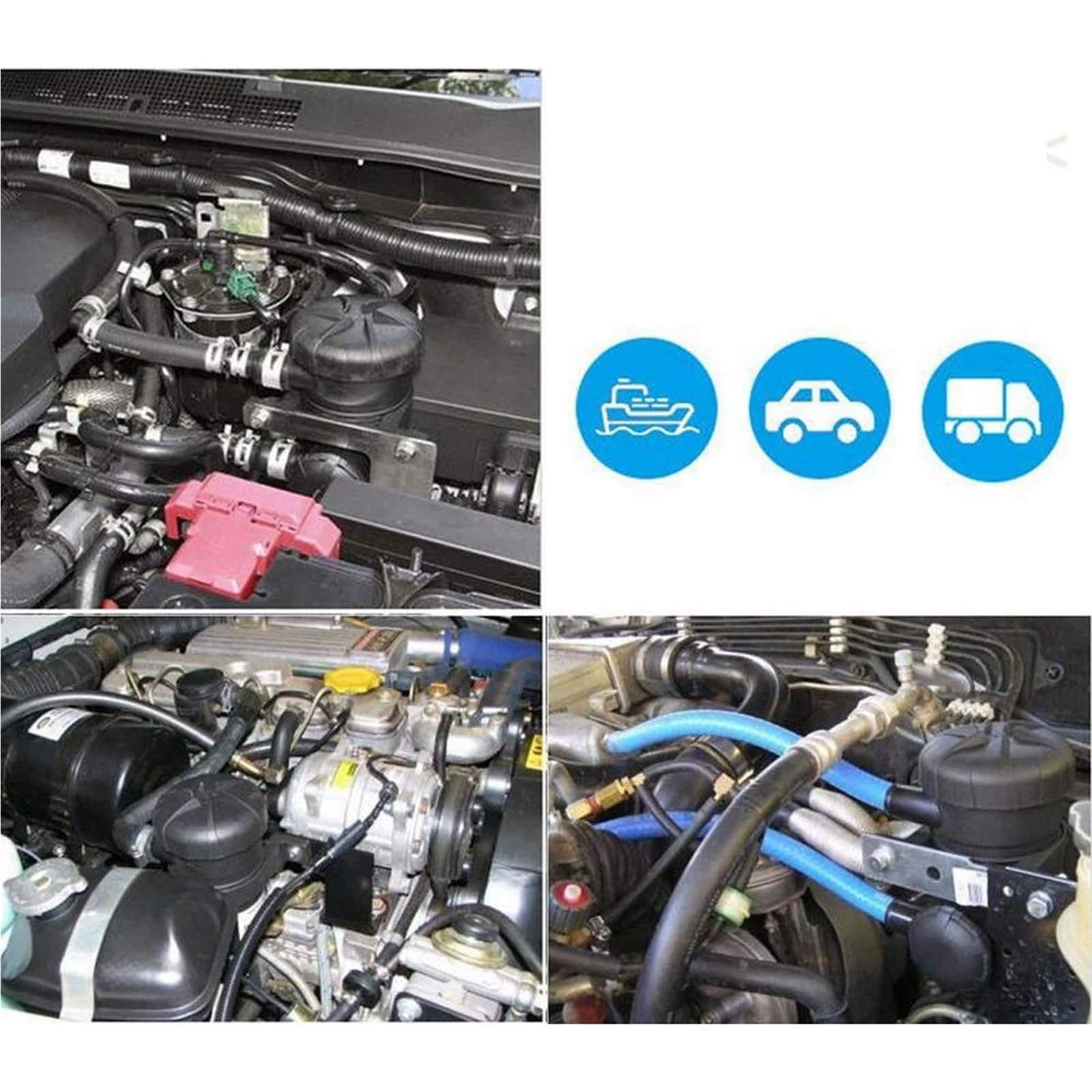 Filtre Séparateur D'Huile Et D'Essence Universal Provent 200 pour Voiture pour Les Références 612630060015 Et 60138.