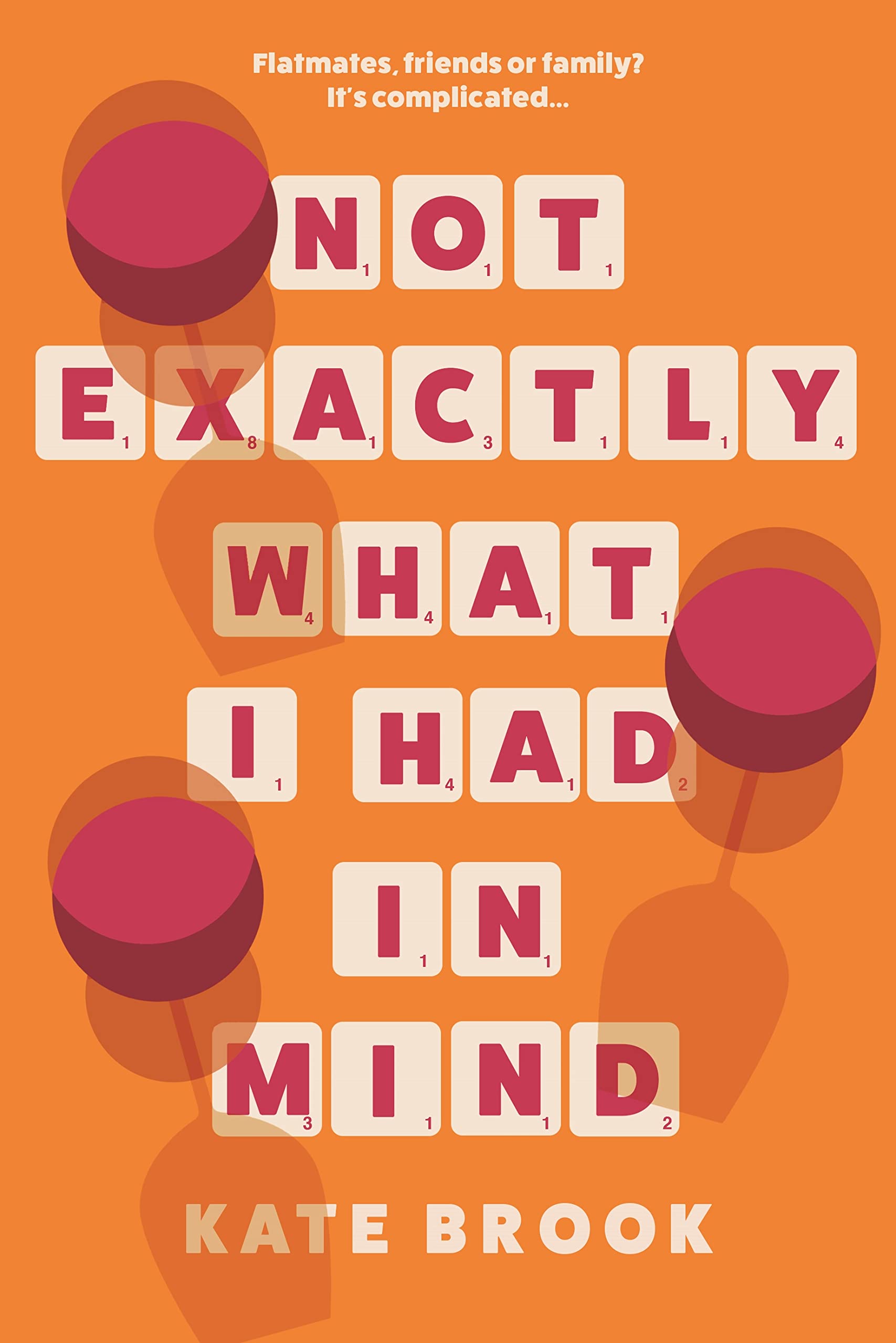 Not Exactly What I Had in Mind by Kate Brook (Hardback Book)