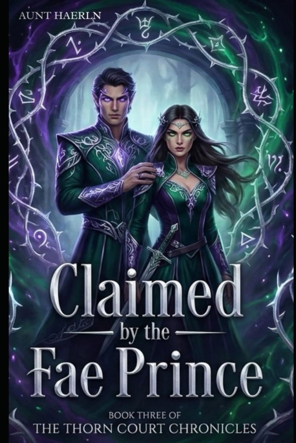 Claimed by the Fae Prince: A Fate-Bound Fantasy Romance of Fae Courts, Mating Bonds, Dark Magic, and a Wedding That Could Destroy the Realm (Book Three of The Thorn Court Chronicles)