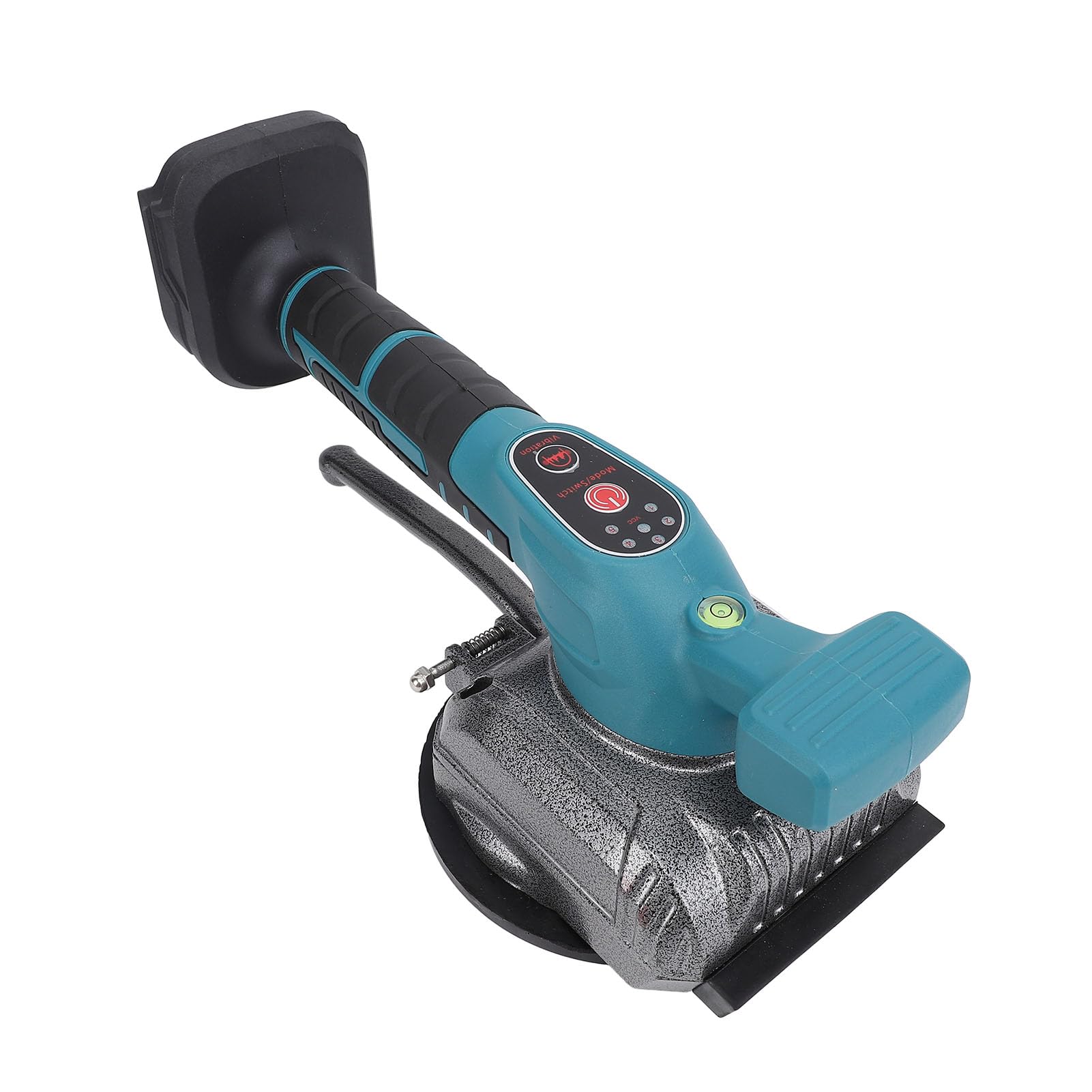 Acouto Livellatrice per Piastrelle 5 velocità Forte Aspirazione Cordless Ventosa per Piastrelle Strumento di Installazione Vibrante per Livellare Le Caratteristiche di Livellamento Le Impostazioni