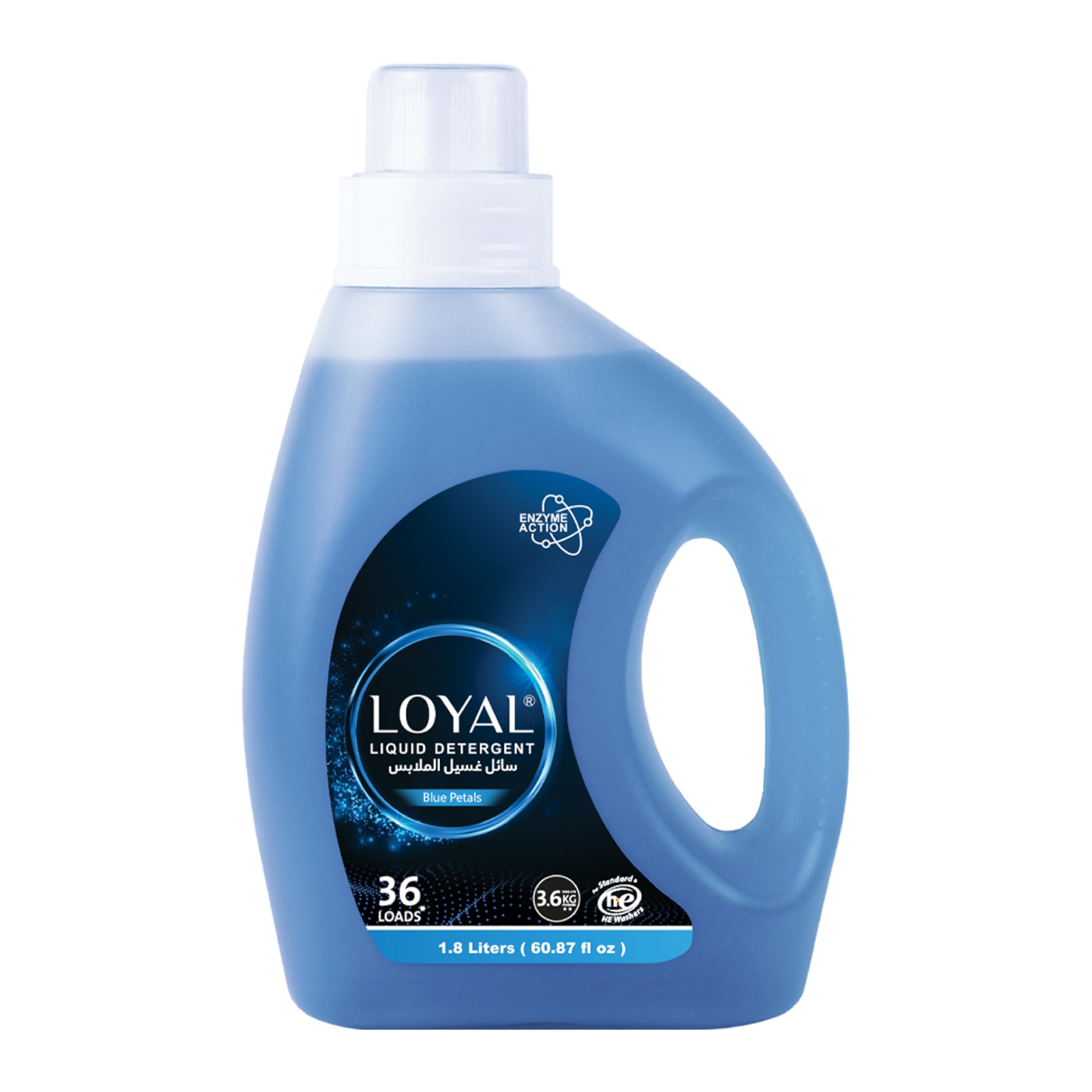 Liquid Laundry Detergent, (1800 ML)
