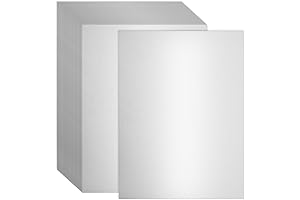 Pearlescent Silver Shimmer Cardstock: Elevate Your Creations with Metallic Majesty