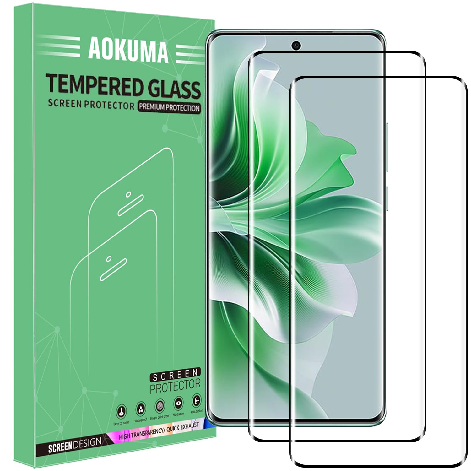 Verre Trempé Compatible Samsung Galaxy A23 5G-4G-A32 5G [Lot De 2] Protection D'Écran Pour