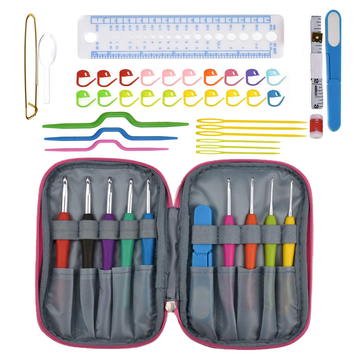 Glass Crochet Hooks Crochet For Beginners