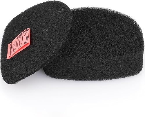 Miniatura 4 de Paquete de 6 filtros de repuesto compatibles con Shark CH951 UltraCyclone Pet Pro Plus - Juego de filtros de fieltro de espuma para Shark CH901