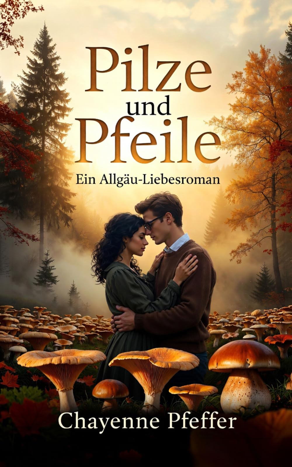 Pilze und Pfeile: Ein Allgäu-Liebesroman (Zufall trifft Liebe)