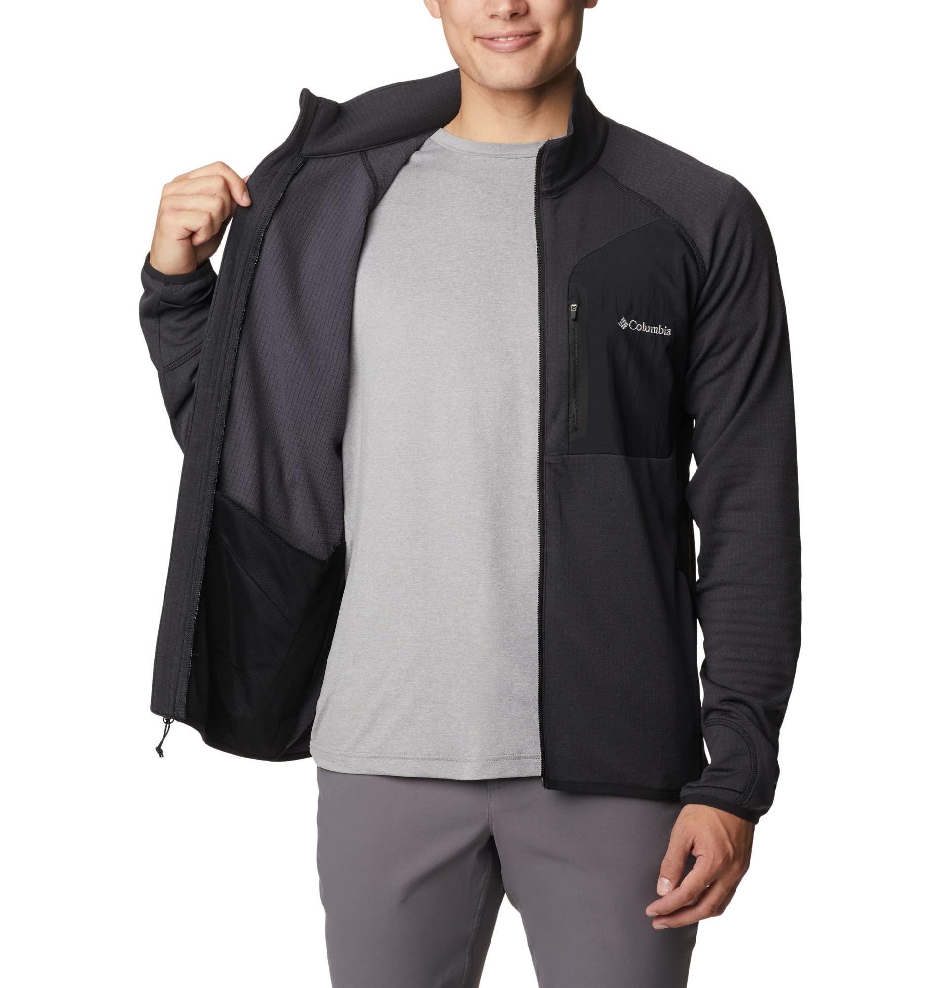 Columbia Triple Canyon - Veste Polaire Entièrement Zippée - Veste Polaire Entièrement Zippée - Homme