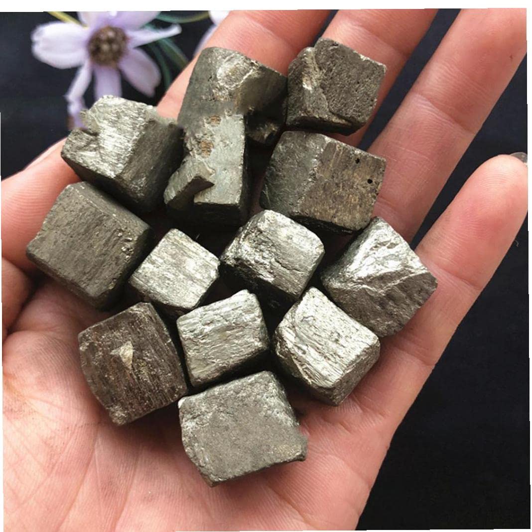 Natural Stones Pyrite Rough Crystals for Tumbling,Cabbing,Iron