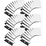 Bates- Single Edge Razor Blades, 300 Pack, Black, Carbon Steel Razor Blades Single Edge Blades