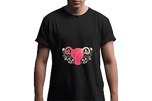 Middle Finger Uterus T-shirt