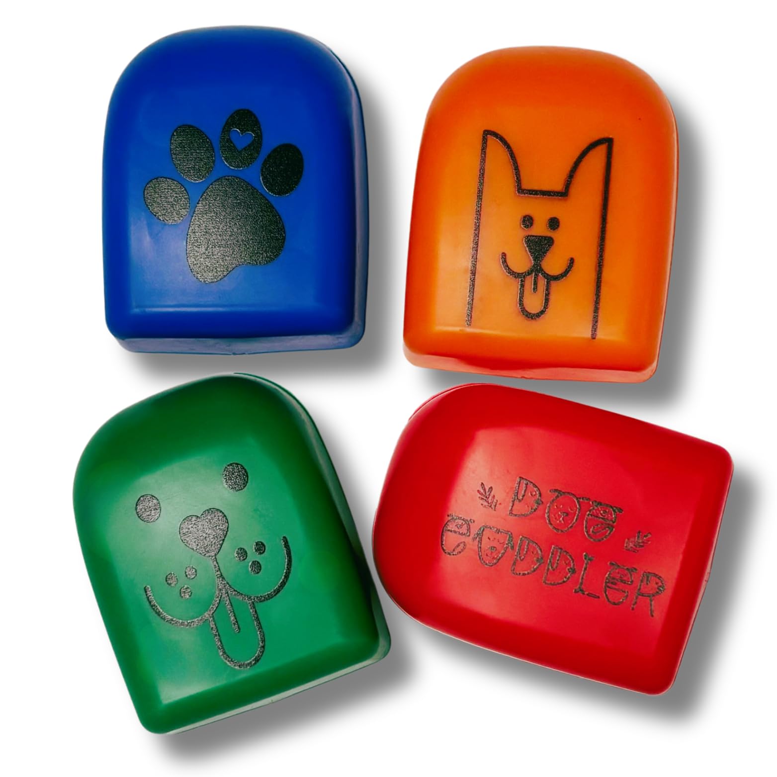 T1me Reusable Omnipod Cover Dogs Pack of 4 Colour