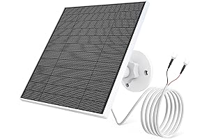 5W Solar Panel Compatible with Ring Video Doorbell 2, 3, 3+, 4,...