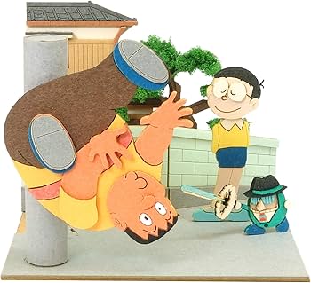 Amazon | さんけい ドラえもん mini ころばし屋 ペーパークラフト MP08