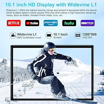 10.1インチ Androidタブレット 14GB RAM 128GB アンドロイド タブレット ＼今だけ豪華特典☆／Android 10インチ