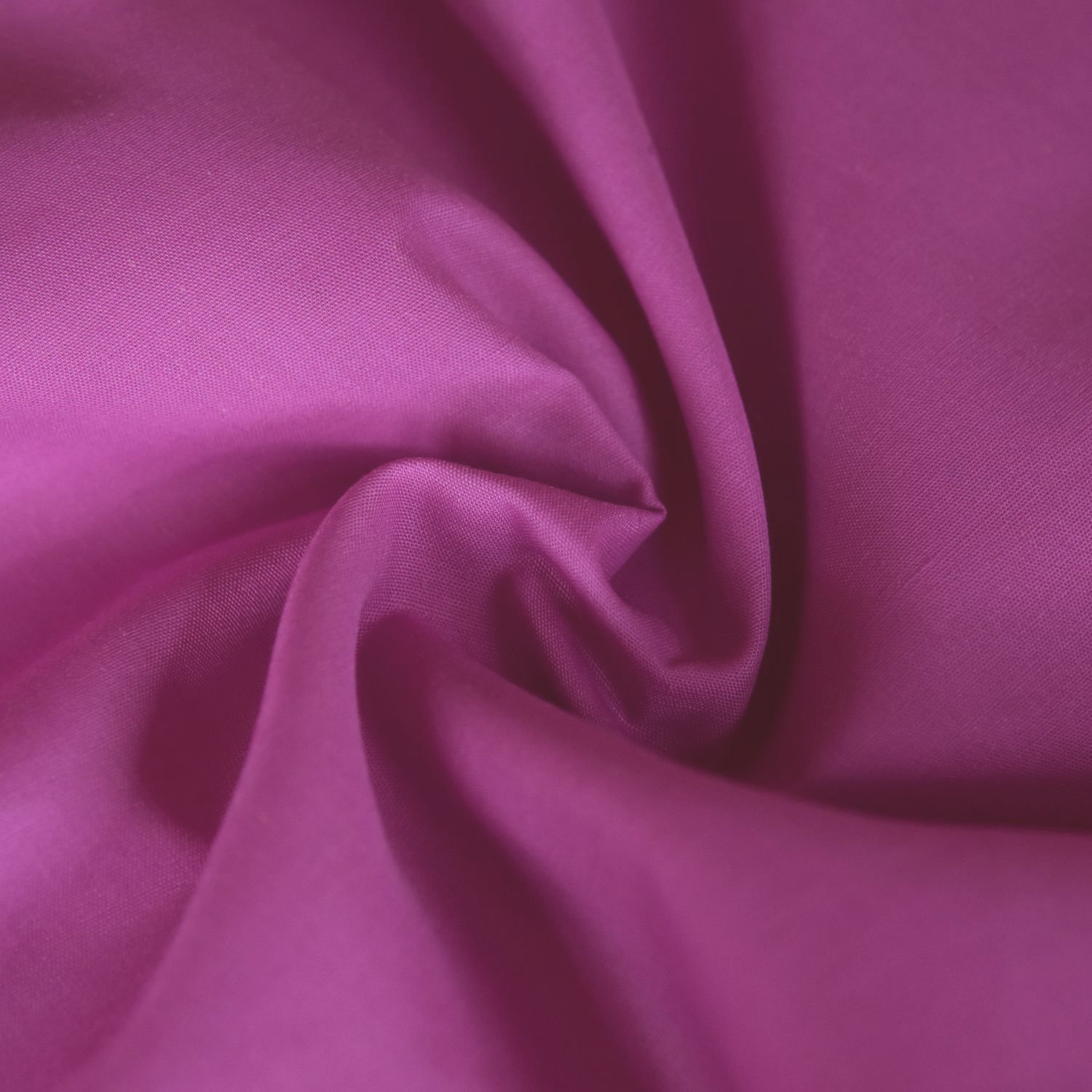 Plain Solid Dyed Polycotton Pre Shrunk Fabric Material Linings Dress Making Crafts Home Décor Table Cloth Sheeting Quilting | 60+ Colours | 45” - 112 cm Wide (Sold by The Half Metre, Purple Orchid)
