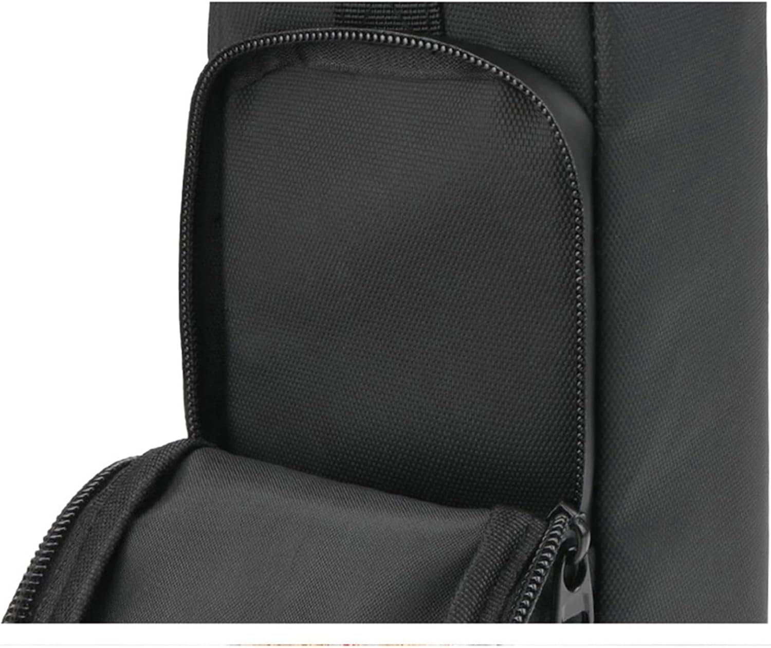 Travel Carrying Bag for Turtlebox Ranger Portable Speaker, Nylon Fabric Protective Case Storage Bag with Handle and Pocket for Turtlebox Ranger Speaker Accessories