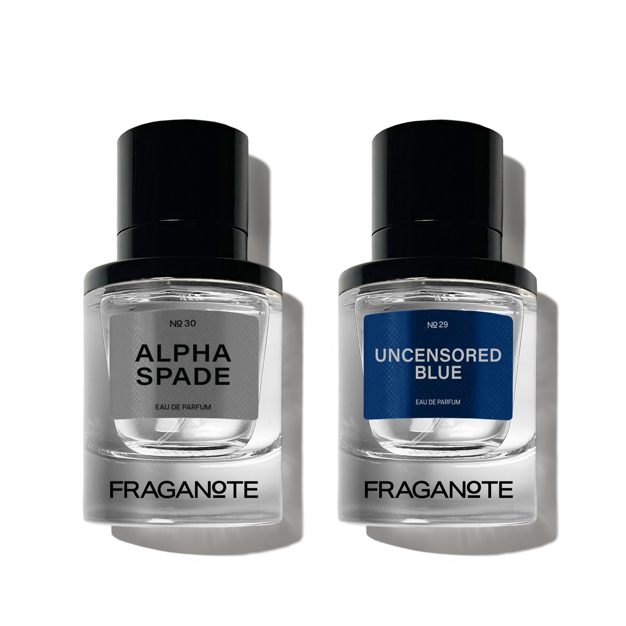 Alpha Spade & Uncensored Blue Eau De Perfume Combo (50ml Each) | Bold Aromatic Woody & Sophisticated Fragrances for Men | Long-Lasting Scents | Ideal Gift for Parties, Office & Gifting