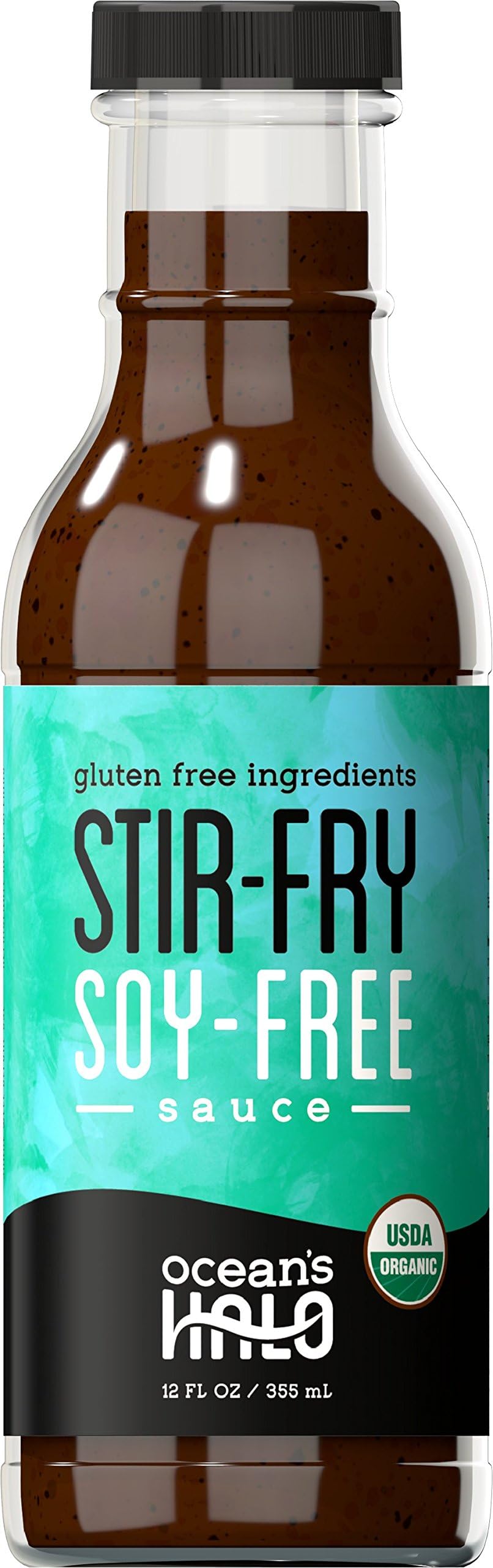 Ocean's Halo, Organic Soy Free Stir Fry Sauce, 12 Fl Oz