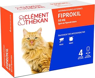 Amazon Fr Vermifuge Chat Pipette