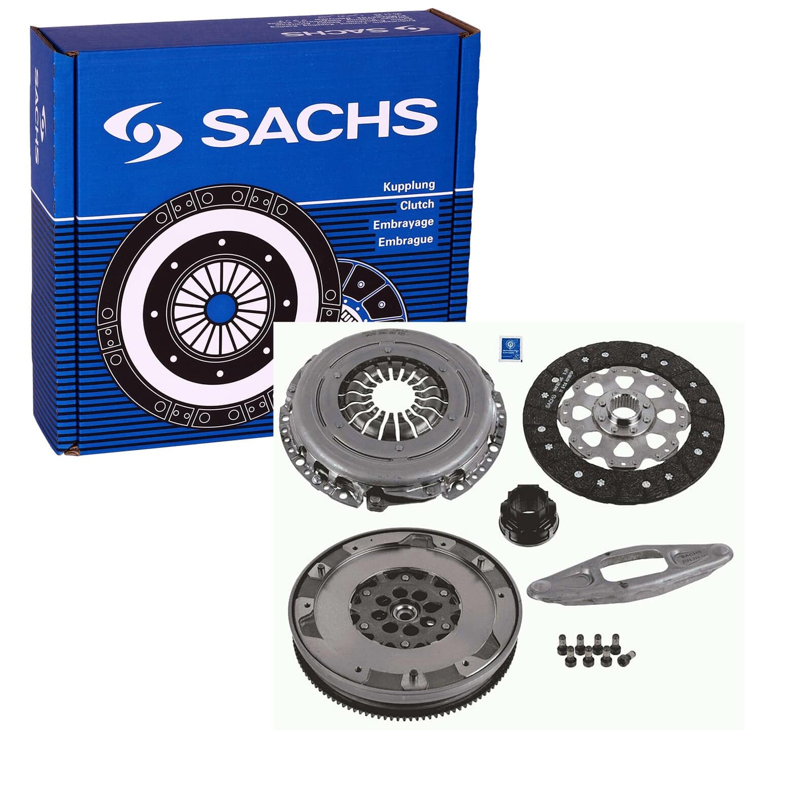 SACHS Zestaw sprzęgła 2290 601 146, jakość OE, zestaw sprzęgła wymiennego do samochodu